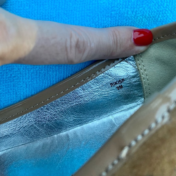 DONALD J. PLINER | Riki Embellished Ballerina Flat | EEUC | Women’s Size: 9M - Picture 11 of 13